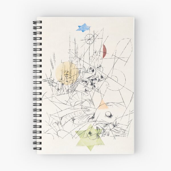 Item preview, HD Paul Klee - Hope and Destruction designed and sold by Go Logo Designs.