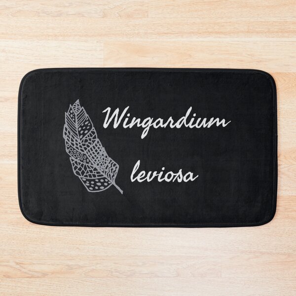 Item preview, Wingardium leviosa white designed and sold by IriArt-Designs.