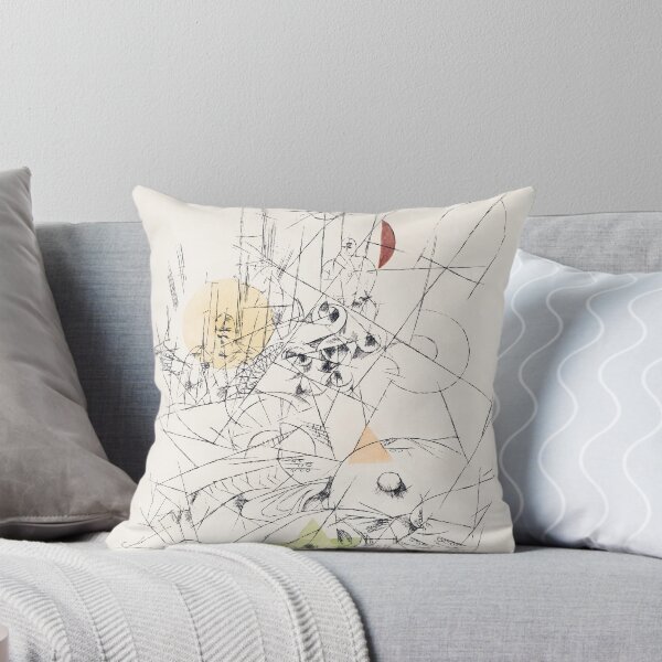 Item preview, HD Paul Klee - Hope and Destruction designed and sold by Go Logo Designs.