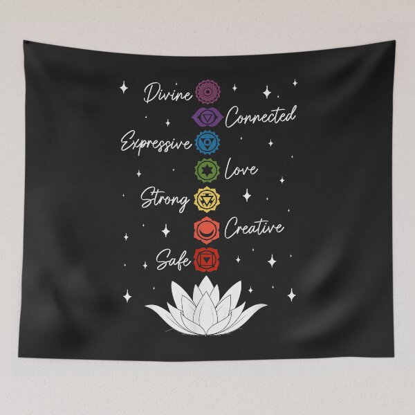 Item preview, Chakra Lotus Flower Yoga Buddhism Meditation Spiritual designed and sold by virnmjan.