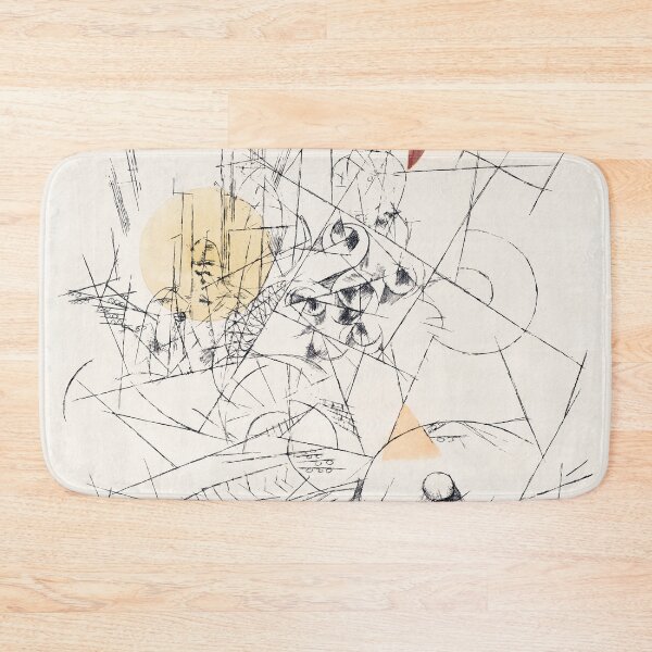 Item preview, HD Paul Klee - Hope and Destruction designed and sold by Go Logo Designs.