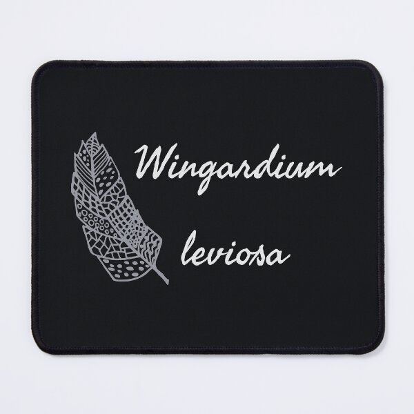 Item preview, Wingardium leviosa white designed and sold by IriArt-Designs.