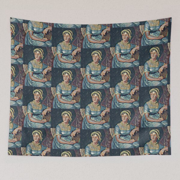 Item preview, Jane Austen Artwork designed and sold by Suyogsonar25.