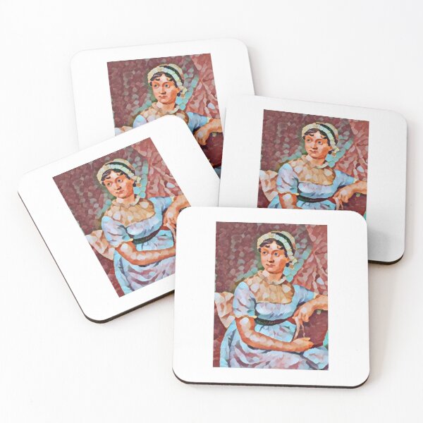 Item preview, Jane Austen Artwork designed and sold by Suyogsonar25.
