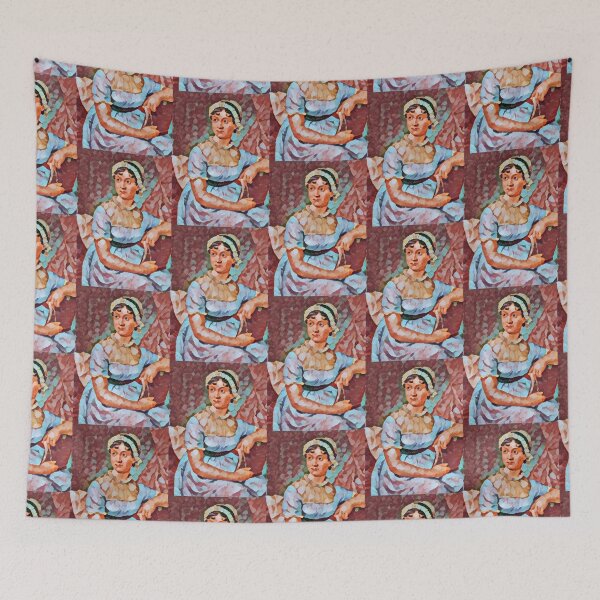 Item preview, Jane Austen Artwork designed and sold by Suyogsonar25.