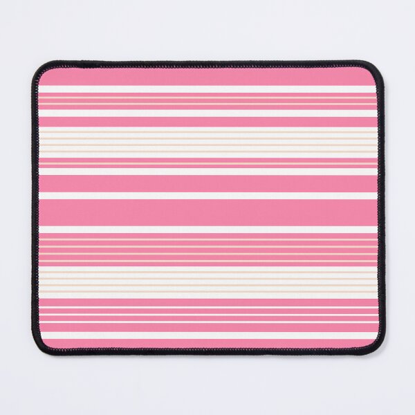 Item preview, Peach Pink Beige White Horizontal Stripes (Stripes1_c5) designed and sold by Mimi Huang.