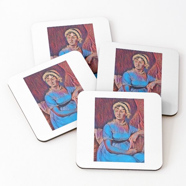 Item preview, Jane Austen Artwork designed and sold by Suyogsonar25.