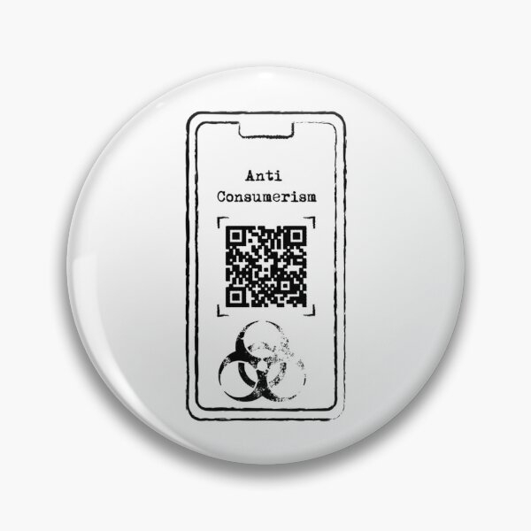 Item preview, Anti Consumerism On Phone Representing Danger of sociopolitical ideology   designed and sold by ClaraCaspersonn.
