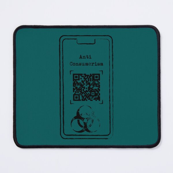 Item preview, Anti Consumerism On Phone Representing Danger of sociopolitical ideology   designed and sold by ClaraCaspersonn.