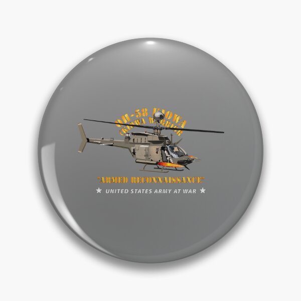 Item preview, Army OH 58 Kiowa Armed Reconnaissance designed and sold by JoeHarty.