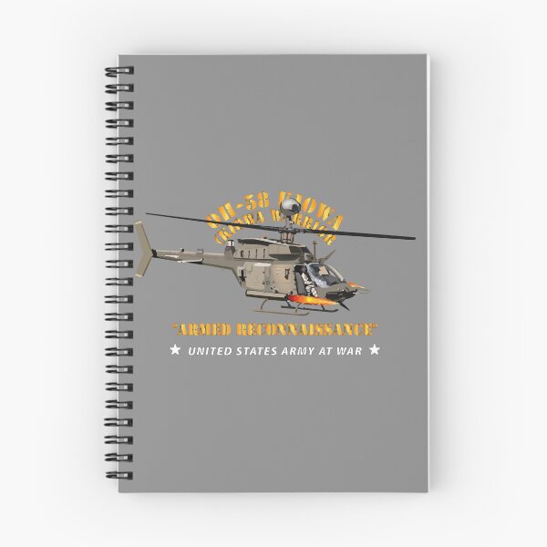 Item preview, Army OH 58 Kiowa Armed Reconnaissance designed and sold by JoeHarty.