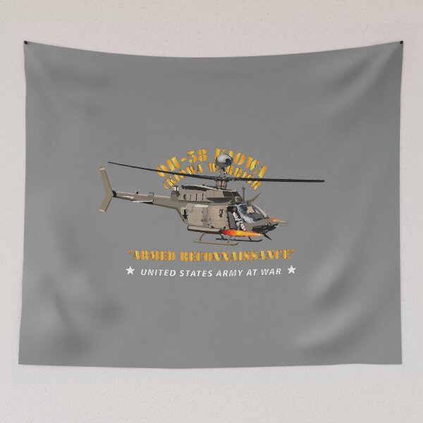 Item preview, Army OH 58 Kiowa Armed Reconnaissance designed and sold by JoeHarty.