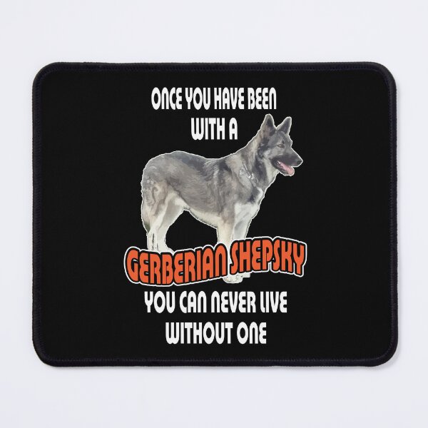 Item preview, Gerberian Shepsky German Shepherd Siberian Husky Dog T-Shirt designed and sold by DSWShirts.