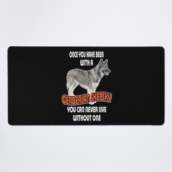 Item preview, Gerberian Shepsky German Shepherd Siberian Husky Dog T-Shirt designed and sold by DSWShirts.