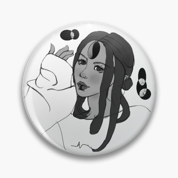 Artikelvorschau, "Sana" Tag 70: 365 Tage des Zeichnens Juni 2022 entworfen und verkauft von aiouises.