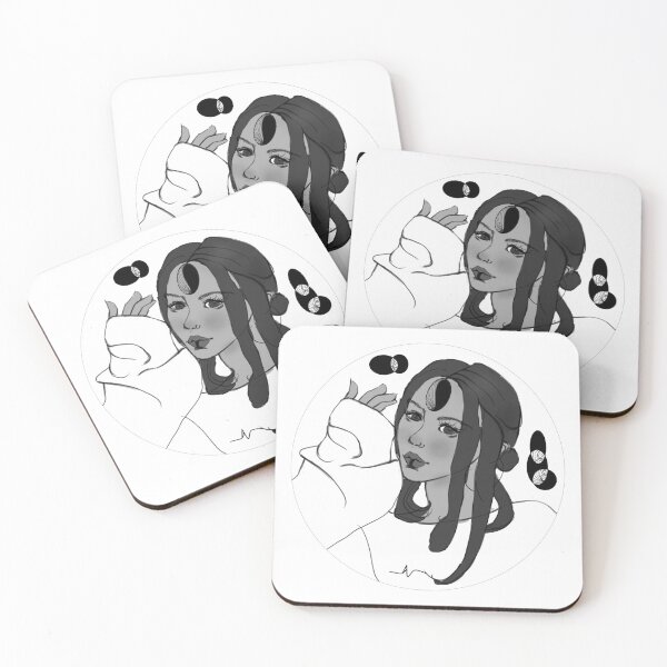 Item preview, "Sana" Day 70: 365 Days of Drawing June 2022 designed and sold by aiouises.