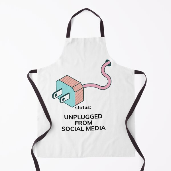 Item preview, Status: Unplugged from Social Media designed and sold by ArTeaCupcake.