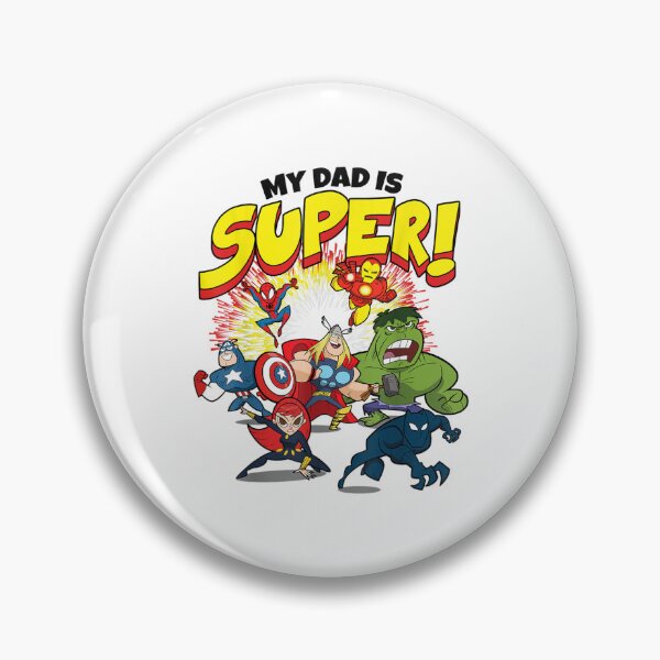 Item preview, My Dad Is Super designed and sold by BrianaPaviour.