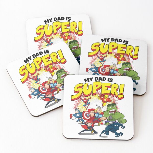 Item preview, My Dad Is Super designed and sold by BrianaPaviour.