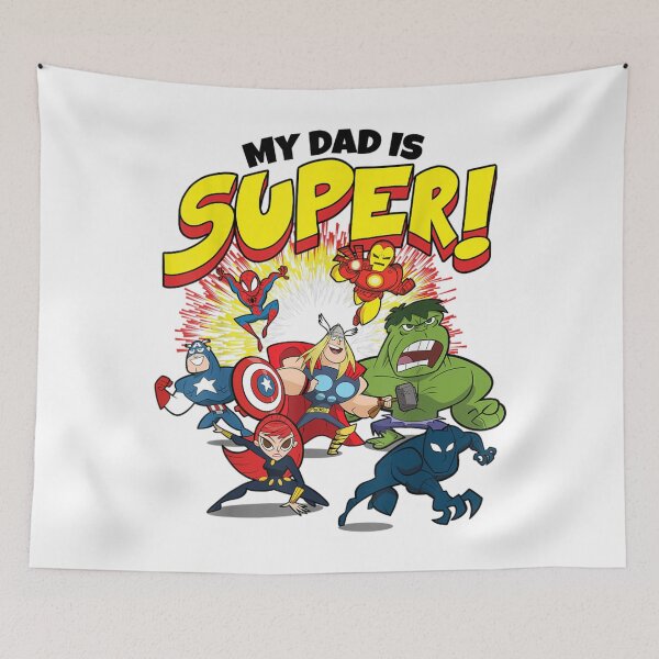 Item preview, My Dad Is Super designed and sold by BrianaPaviour.