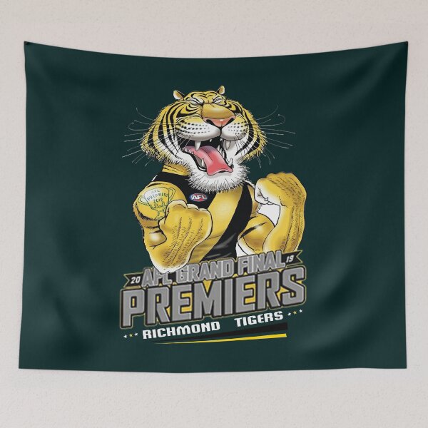Item preview, Afl Grand Final 2019 Premiers Richmond Tigers  designed and sold by Brollectible.