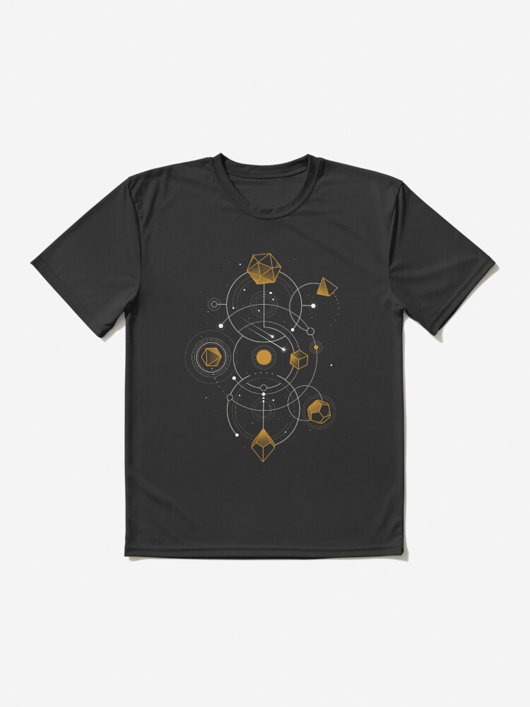 Thumbnail 2 of 7, Active T-Shirt, Celestial Dice designed and sold by Snouleaf.