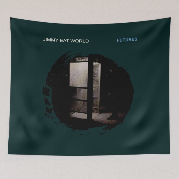 Item preview, MarshallD Jimmy Eat World Futures designed and sold by Brollectible.