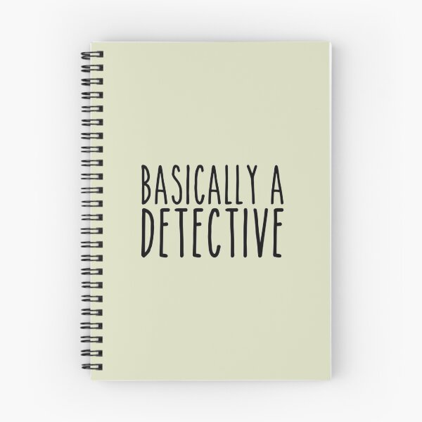 Item preview, Basically a detective designed and sold by SimardShopSS.