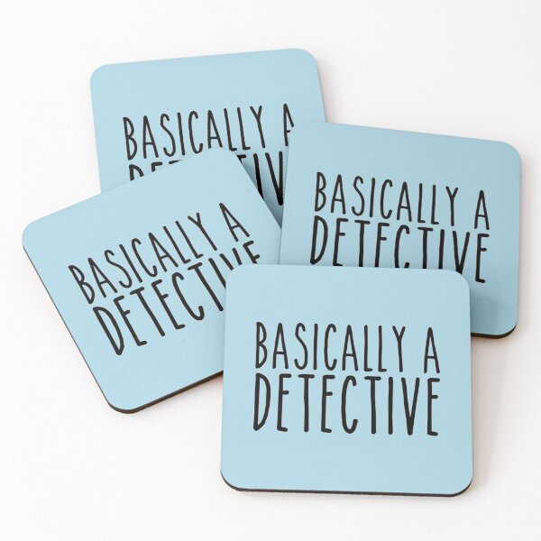 Item preview, Basically a detective designed and sold by SimardShopSS.