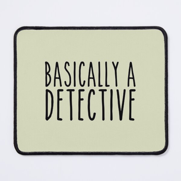 Item preview, Basically a detective designed and sold by SimardShopSS.