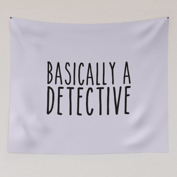 Item preview, Basically a detective designed and sold by SimardShopSS.