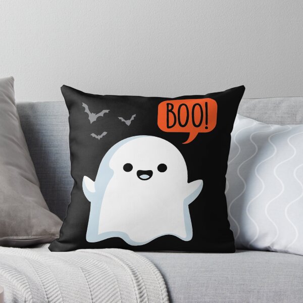 Item preview, Cute Ghost Saying Boo Ghost Spooky Bats Halloween Costume designed and sold by JoeHarty.