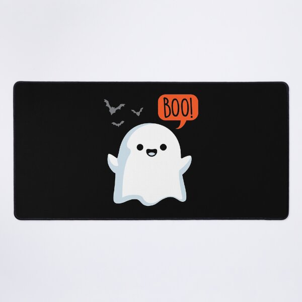 Item preview, Cute Ghost Saying Boo Ghost Spooky Bats Halloween Costume designed and sold by JoeHarty.