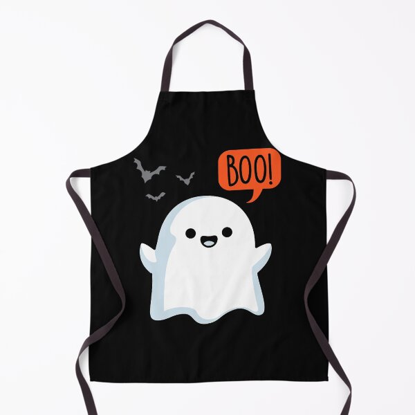 Item preview, Cute Ghost Saying Boo Ghost Spooky Bats Halloween Costume designed and sold by JoeHarty.