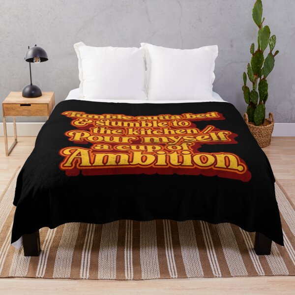 Item preview, Dolly Parton T-ShirtDolly Parton __ Pour Myself a Cup of Ambition Lyrics designed and sold by JoeHarty.