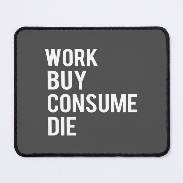 Item preview, Anti Consumerism, Eat The Rich   designed and sold by ClaraCaspersonn.
