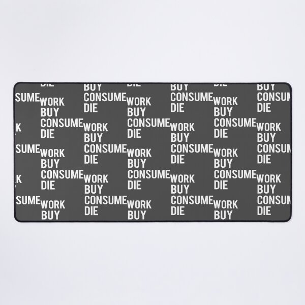 Item preview, Anti Consumerism, Eat The Rich   designed and sold by ClaraCaspersonn.
