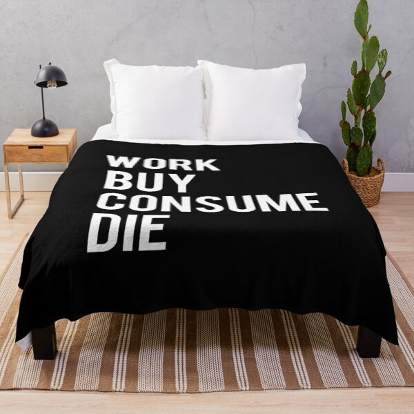 Item preview, Anti Consumerism, Eat The Rich   designed and sold by ClaraCaspersonn.