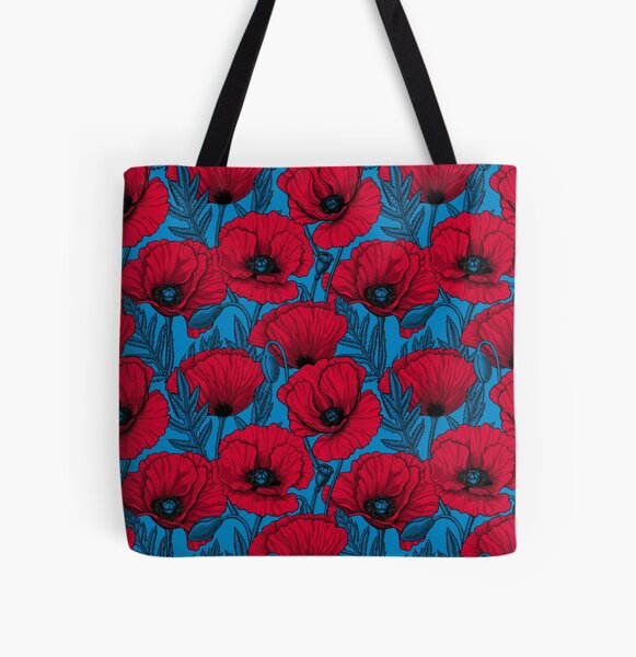 Oriental Poppy {Tote Bag}
