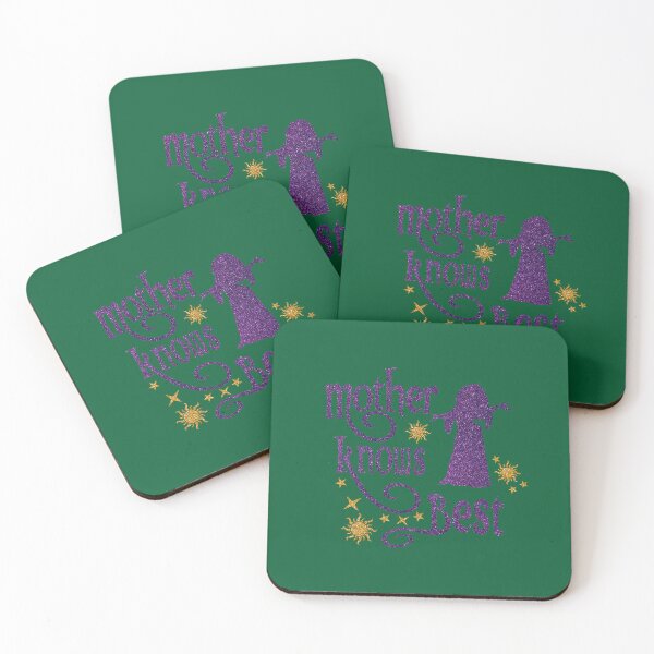 Item preview, Mother Knows Best - Tangled - Magical Glitter  designed and sold by Brollectible.