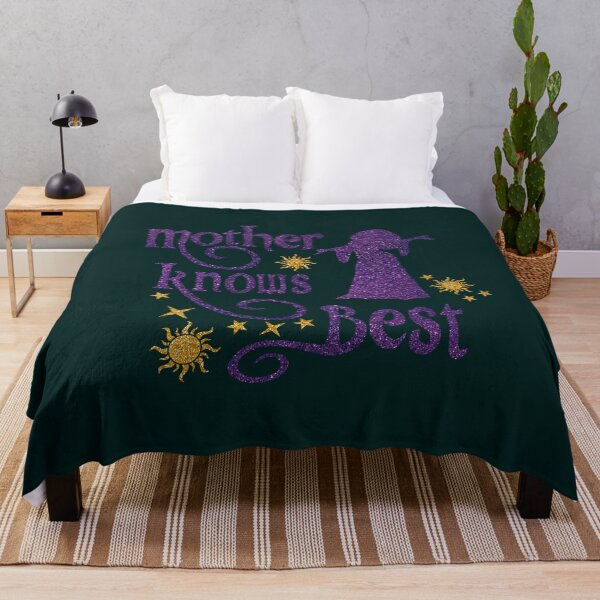 Item preview, Mother Knows Best - Tangled - Magical Glitter  designed and sold by Brollectible.