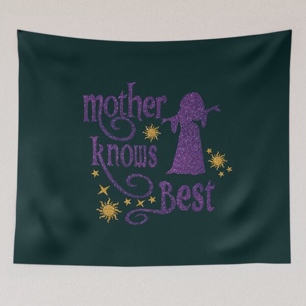 Item preview, Mother Knows Best - Tangled - Magical Glitter  designed and sold by Brollectible.