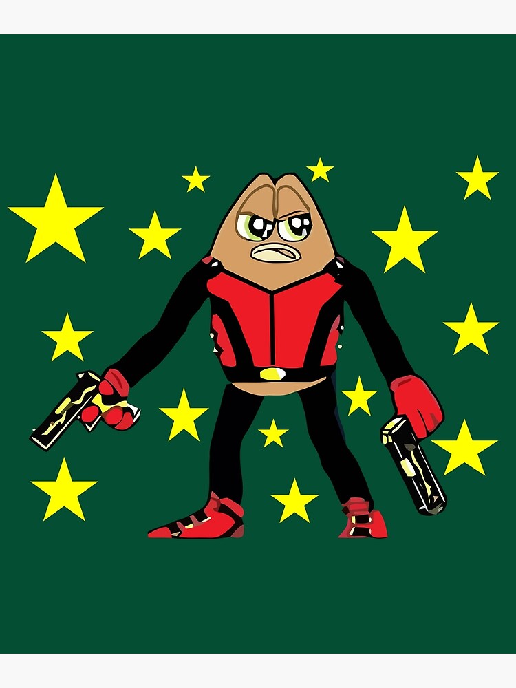 "Summer Killer Bean Forever Cotton Classic Personality Trend " Poster