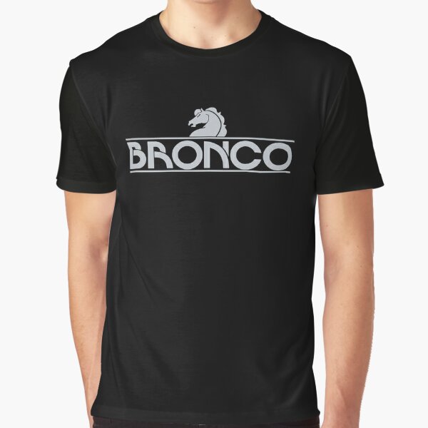 Bronco Gris Logo Shirt