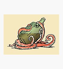 And a Bottle of Rum Photographic Print
