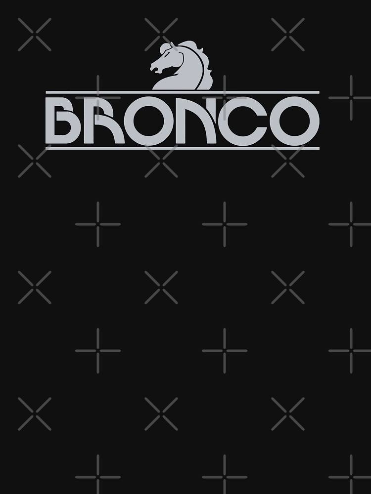 Bronco Gris Logo Shirt