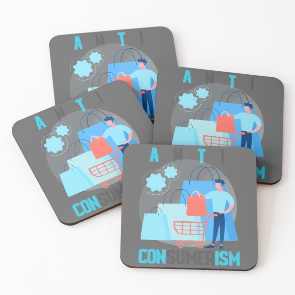 Item preview, anti-consumerism     designed and sold by ClaraCaspersonn.