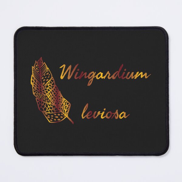 Item preview, Wingardium leviosa. Red and gold designed and sold by IriArt-Designs.