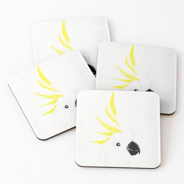 Item preview, Cockatoo Heads designed and sold by VictoriaAugust.
