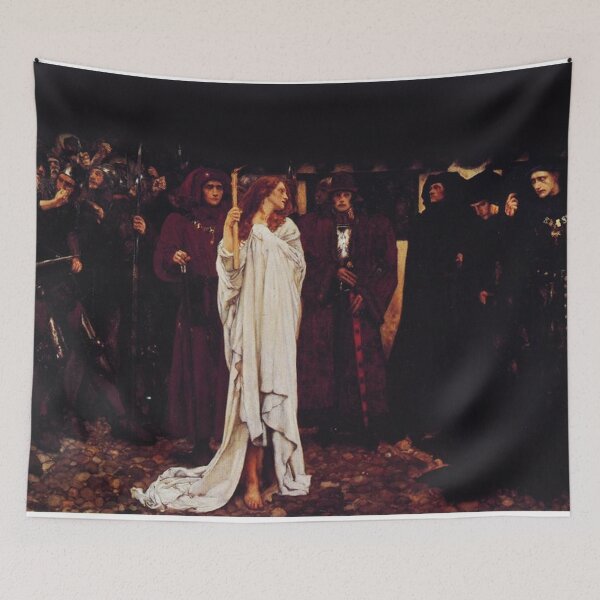 Item preview,  The Penance of Eleanor - Edwin Austin Abbey designed and sold by Vintage Designs +.